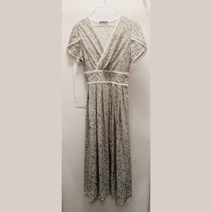 Shein: Floral Print Dress